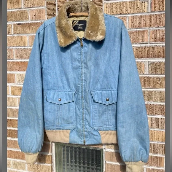 40〜50s HERCULES vintage denim coverall Sears | Jackets & Coats